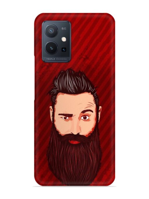 Beardo Man Snap Case for Vivo T1 (5G) Zapvi