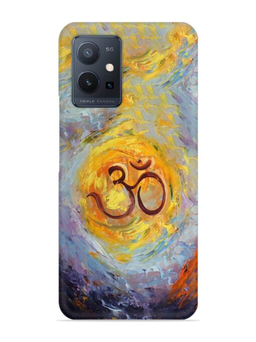 Om Quadro Snap Case for Vivo T1 (5G) Zapvi