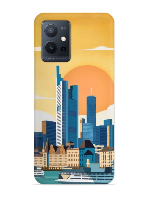 Germany Frankfurt Snap Case for Vivo T1 (5G) Zapvi