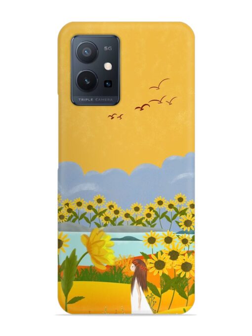 Beginning Of Autumn Snap Case for Vivo T1 (5G) Zapvi