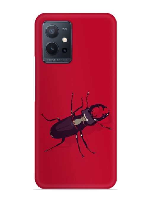 Beetles Snap Case for Vivo T1 (5G)