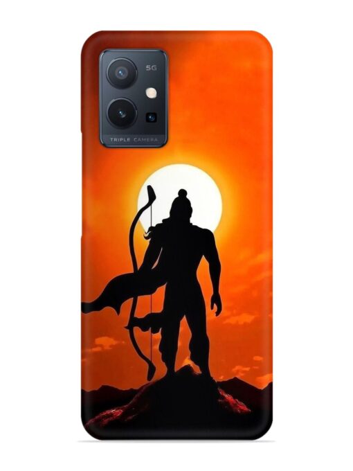 Shree Ram Snap Case for Vivo T1 (5G) Zapvi