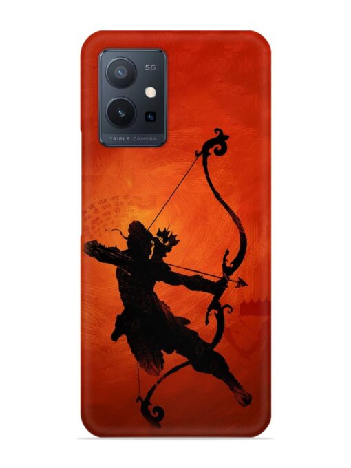 Illustration Lord Rama Snap Case for Vivo T1 (5G) Zapvi