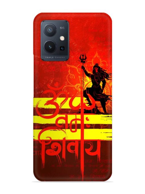 Illustration Lord Shiva Snap Case for Vivo T1 (5G) Zapvi