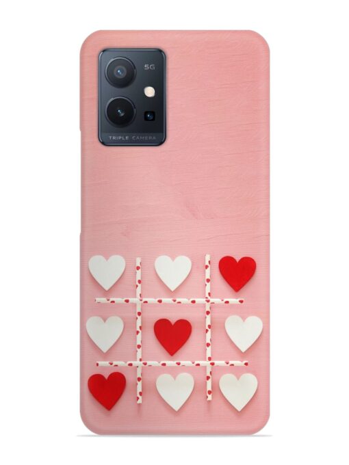 Valentines Day Concept Snap Case for Vivo T1 (5G) Zapvi