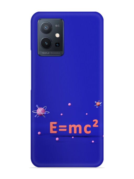 Formula Relativity Equation Snap Case for Vivo T1 (5G) Zapvi