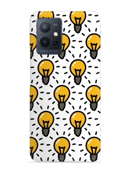 Light Bulb Seamless Snap Case for Vivo T1 (5G) Zapvi