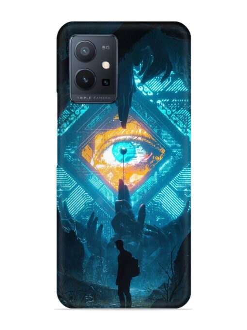 Arcane Eye Snap Case for Vivo T1 (5G)