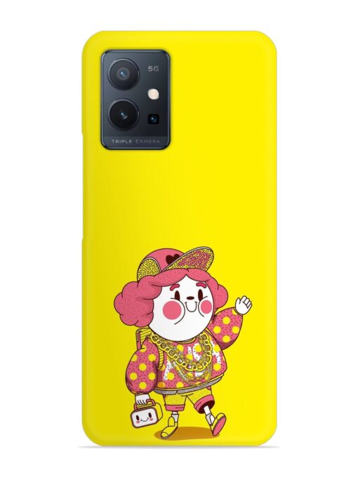 Art Toy Snap Case for Vivo T1 (5G) Zapvi