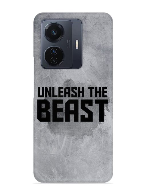 Unleash The Beast Snap Case for Vivo T1 Pro (5G)