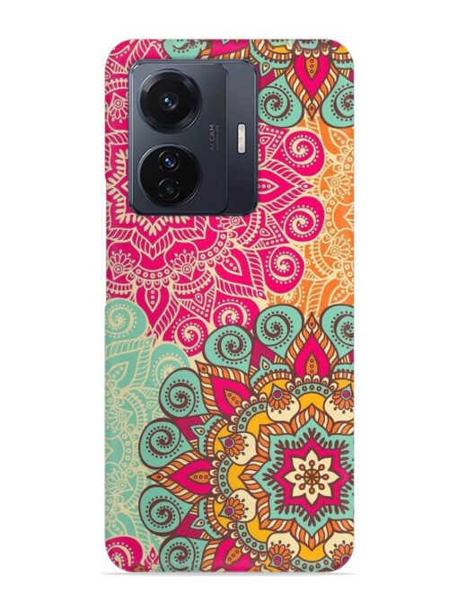 Mandala Seamless Snap Case for Vivo T1 Pro (5G)