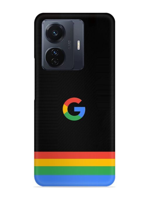 Google Logo Art Snap Case for Vivo T1 Pro (5G)