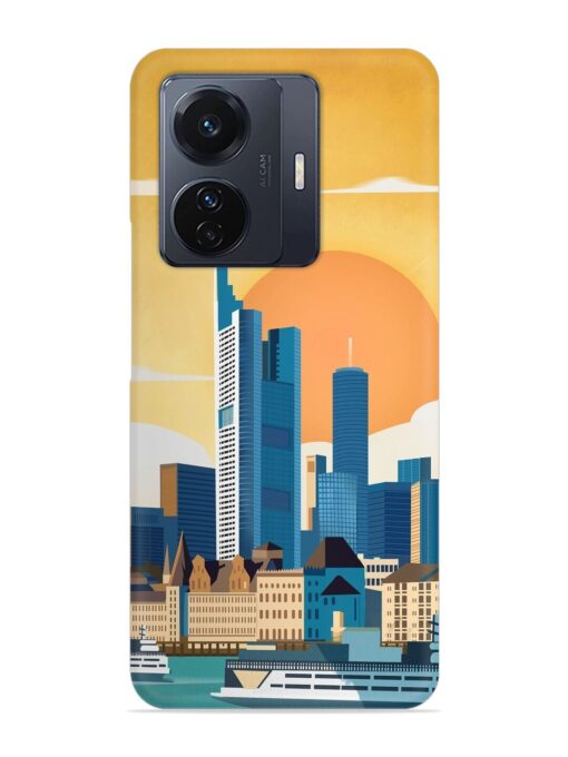 Germany Frankfurt Snap Case for Vivo T1 Pro (5G)