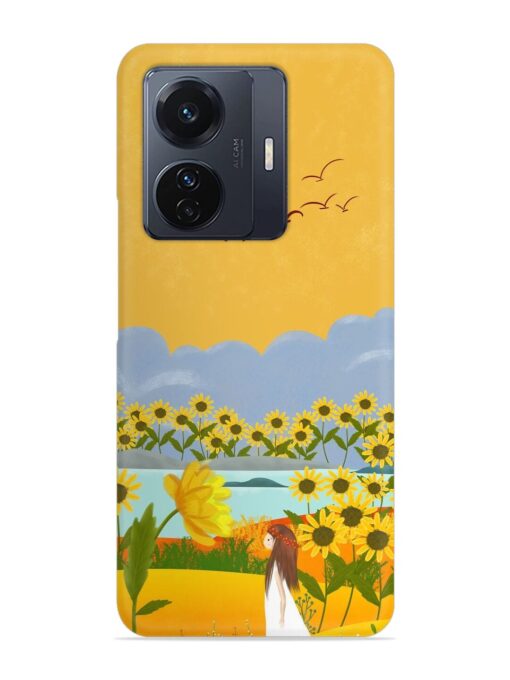 Beginning Of Autumn Snap Case for Vivo T1 Pro (5G) Zapvi