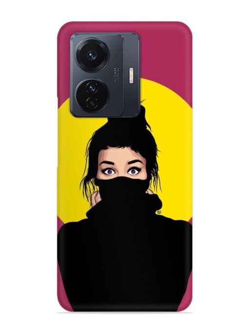 Girly Vector Snap Case for Vivo T1 Pro (5G) Zapvi