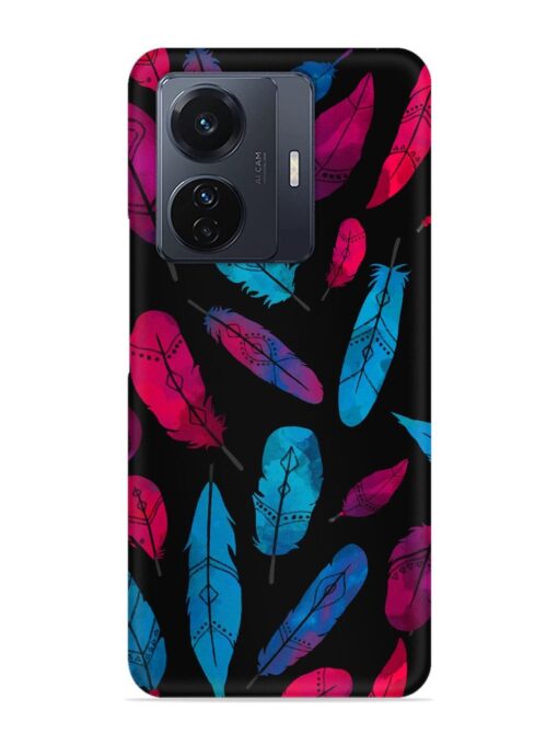 Feather Art Snap Case for Vivo T1 Pro (5G) Zapvi