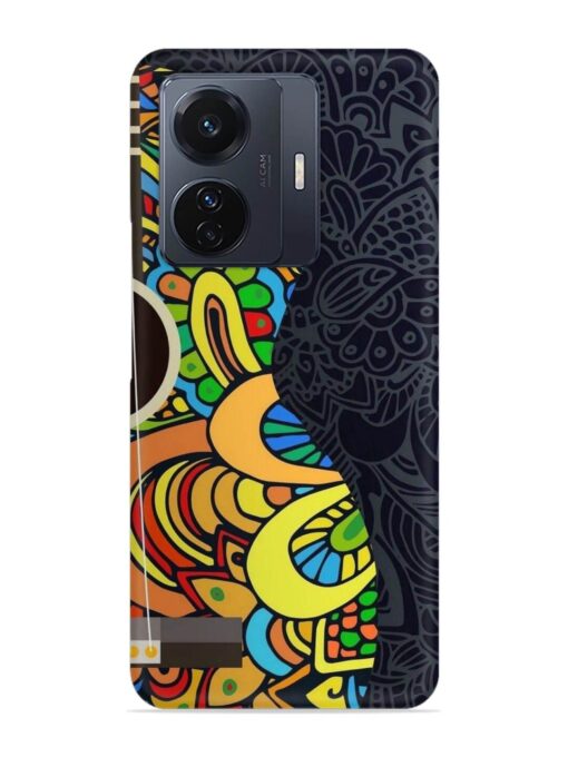 Guitar Vector Art Snap Case for Vivo T1 Pro (5G) Zapvi