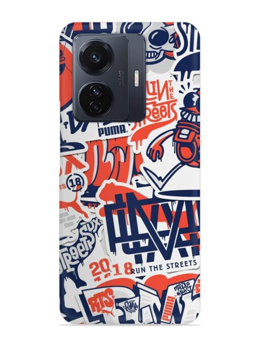 Run The Street Snap Case for Vivo T1 Pro (5G) Zapvi