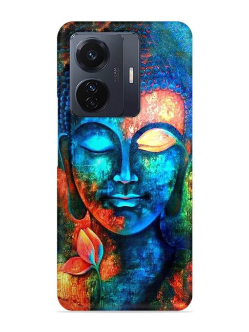 Buddha Painting Snap Case for Vivo T1 Pro (5G)