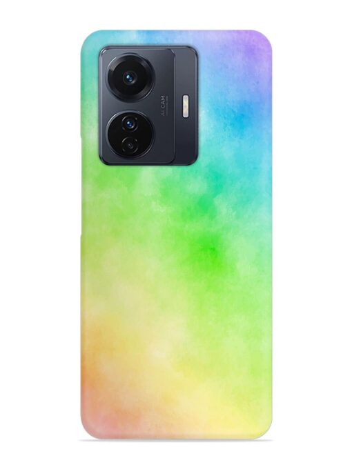 Watercolor Mixture Snap Case for Vivo T1 Pro (5G) Zapvi