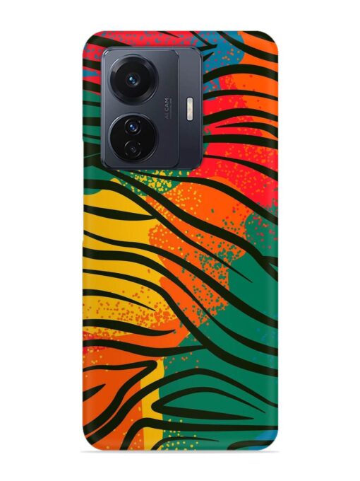 Bright Colorful Snap Case for Vivo T1 Pro (5G)