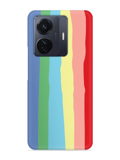 Rainbow Premium Shade Snap Case for Vivo T1 Pro (5G)