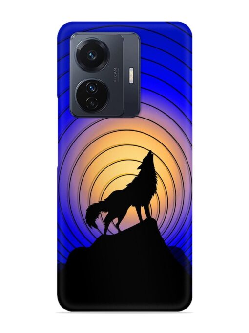 Fox Roaring Design Snap Case for Vivo T1 Pro (5G) Zapvi