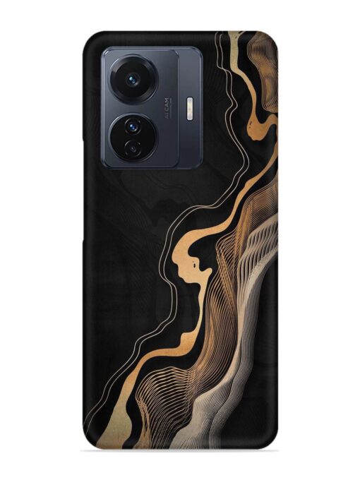 Abstract Art Snap Case for Vivo T1 Pro (5G) Zapvi