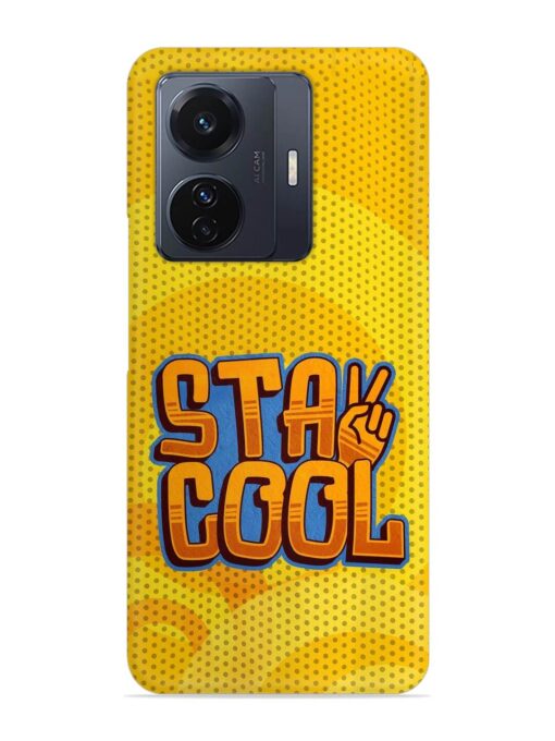 Stay Cool Snap Case for Vivo T1 Pro (5G) Zapvi