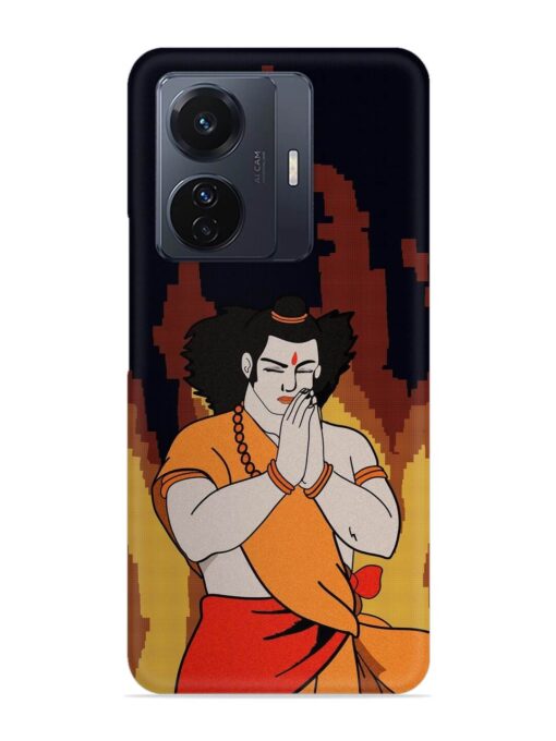 Shree Ram Snap Case for Vivo T1 Pro (5G) Zapvi