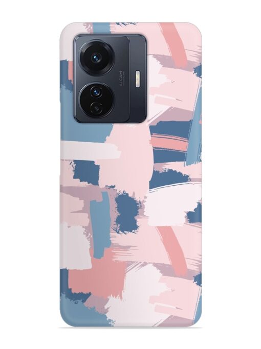 Vector Seamless Grunge Snap Case for Vivo T1 Pro (5G)