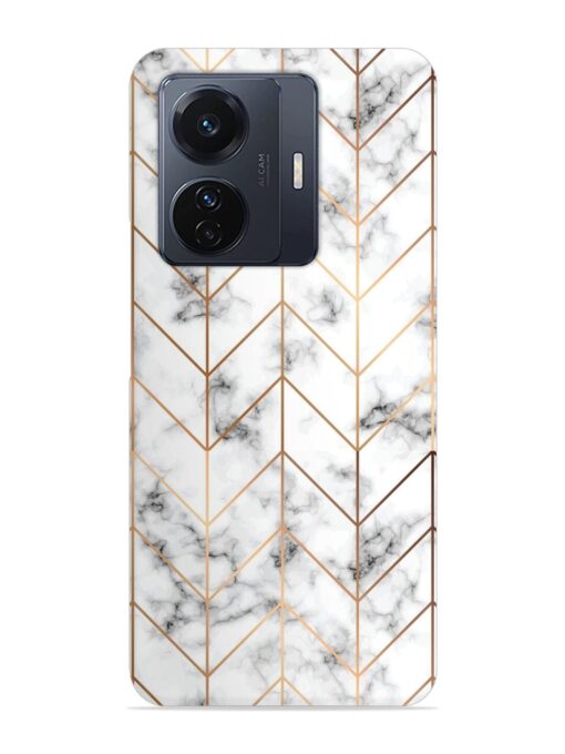 Vector Marble Texture Snap Case for Vivo T1 Pro (5G)