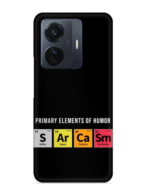 Primary Elements Humor Snap Case for Vivo T1 Pro (5G)