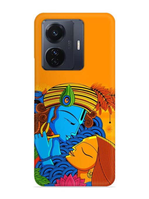 Illustration Hindu Goddess Snap Case for Vivo T1 Pro (5G) Zapvi