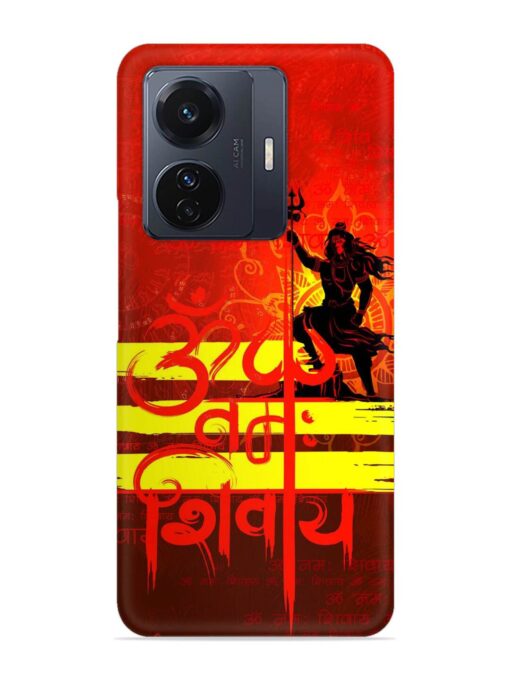 Illustration Lord Shiva Snap Case for Vivo T1 Pro (5G) Zapvi