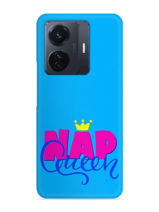 Nap Queen Quote Snap Case for Vivo T1 Pro (5G) Zapvi