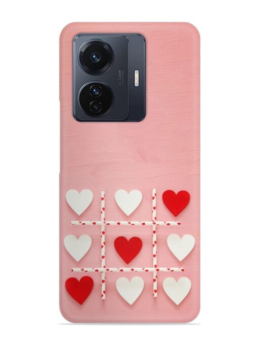 Valentines Day Concept Snap Case for Vivo T1 Pro (5G) Zapvi