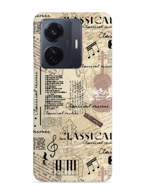 Classical Music Lpattern Snap Case for Vivo T1 Pro (5G) Zapvi