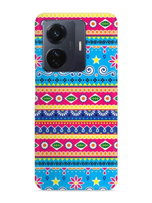 Indian Seamless Snap Case for Vivo T1 Pro (5G) Zapvi