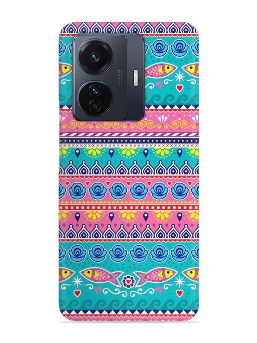 Indian Truck Snap Case for Vivo T1 Pro (5G) Zapvi