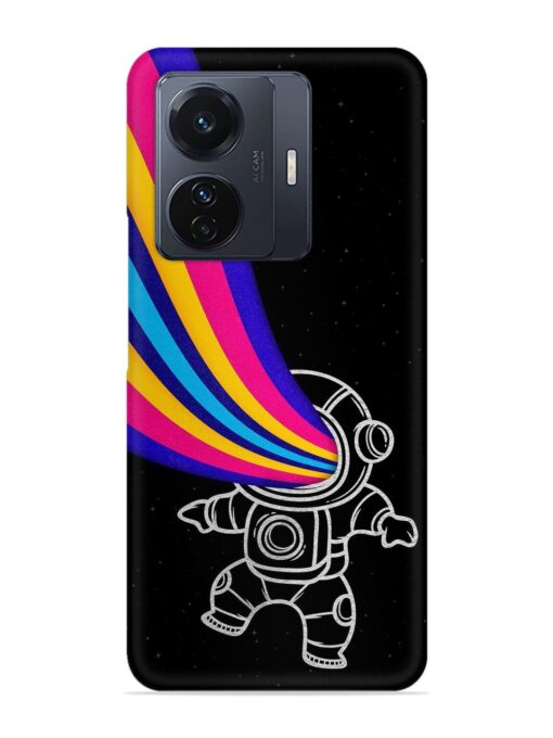 Astronaut Snap Case for Vivo T1 Pro (5G)