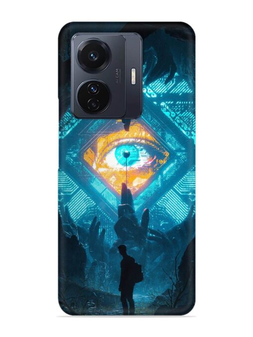 Arcane Eye Snap Case for Vivo T1 Pro (5G)