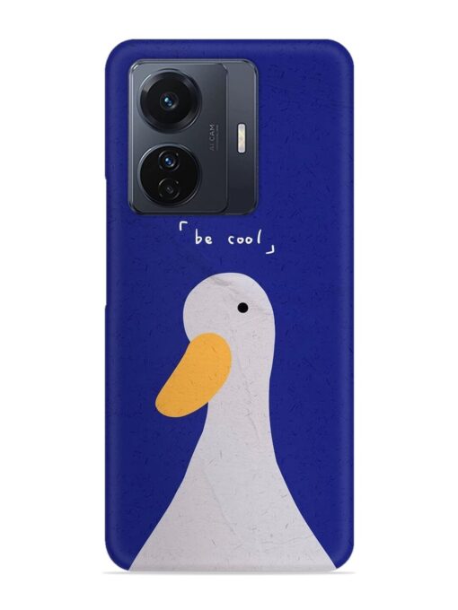 Be Cool Duck Snap Case for Vivo T1 Pro (5G)