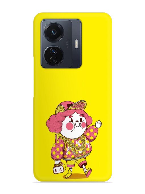 Art Toy Snap Case for Vivo T1 Pro (5G) Zapvi