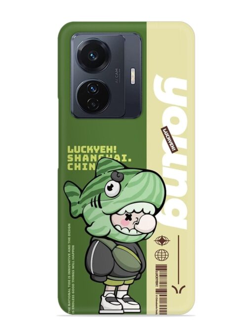 Young Snap Case for Vivo T1 Pro (5G) Zapvi