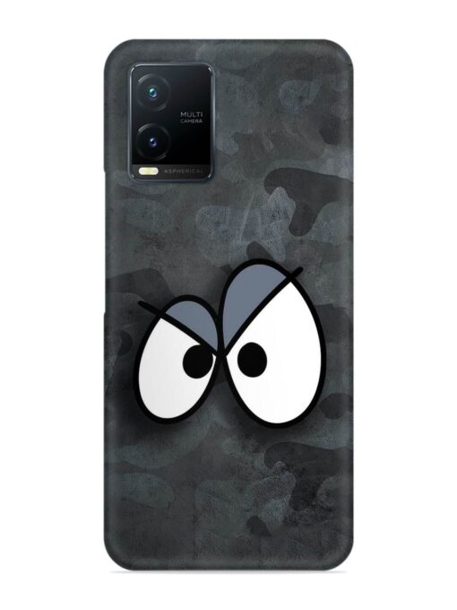 Big Eyes Night Mode Snap Case for Vivo T1X Zapvi