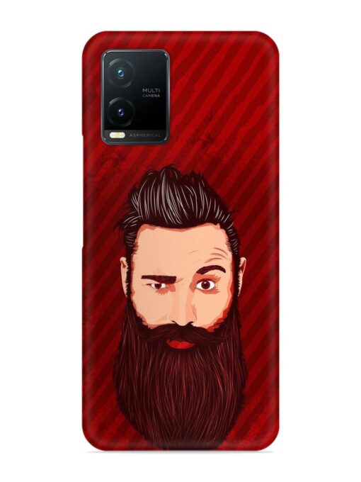 Beardo Man Snap Case for Vivo T1X Zapvi