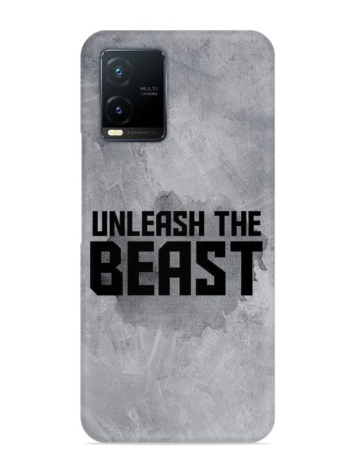 Unleash The Beast Snap Case for Vivo T1X Zapvi