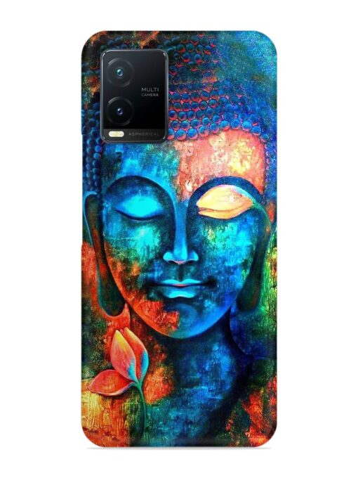 Buddha Painting Snap Case for Vivo T1X