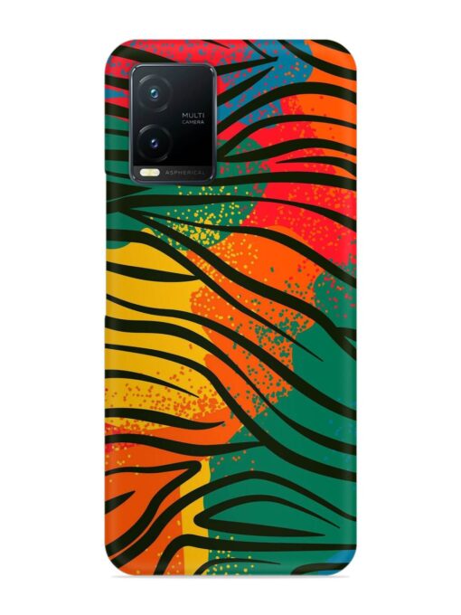 Bright Colorful Snap Case for Vivo T1X